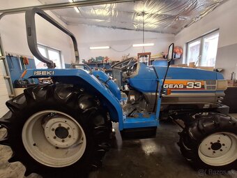 Traktor Iseki Geas 33 - 8
