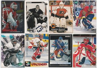 NHL KARTIČKY ZAČIATKY "90" - 8