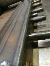 Výroba kovových konštrukcií, zváračské práce - 8