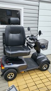 Elektrický invalidný vozík skuter do 220kg nove baterie 75Ah - 8