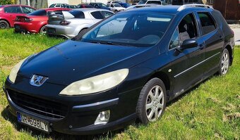 Predám Peugeot 407 SW, 1.6 HDI (80 kW),r.v. 2006 - 8