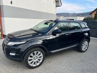 RANGE ROVER EVOQUE - PREDAJ AJ NA SPLÁTKY - 8