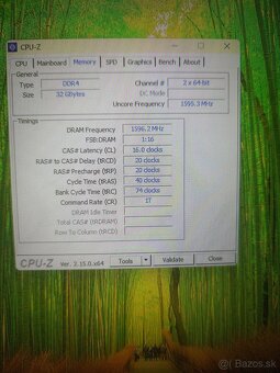Herný a pracovný PC- Ryzen 5 3600, RX 5700 XT, 32GB RAM DDR4 - 8
