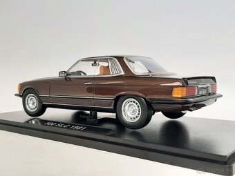Rezervovaný - Mercedes 500 SLC (1981) - KK-Scale - 1:18 - 8
