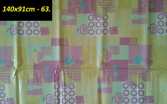 PVC obrusy, Látkový vyšívaný obrus - 8