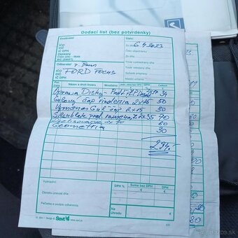 Ford fokus 2 . rv 2006 .16,16v. 85kw. Benzín - 8