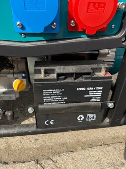 Elektrocentrala HERON 8,2kw - 8