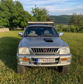 Predám / vymením Mitsubishi L200 2.5 TD 4WD K7 - 8
