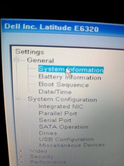 Dell latitude e6320 - 8