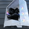 Herný PC, Ryzen 7 5800X, RTX 3060 Ti, 32GB RAM, SSD, 24m - 8