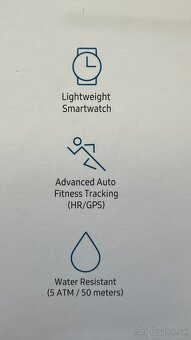 Predám Galaxy Watch Active SM-R500 Rose Gold - 8