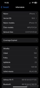 Iphone 14 128GB - 8