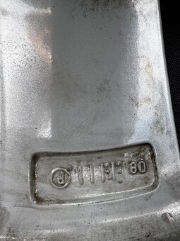 Originál AUDI 5x112 R18 - 8