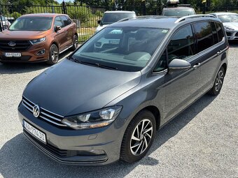 Volkswagen Touran 2.0 TDI SCR 150k Edition Comfortline DSG - 8