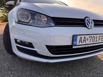 Volkswagen Golf Variant VII - 1.6 TDI, pekný stav - 8