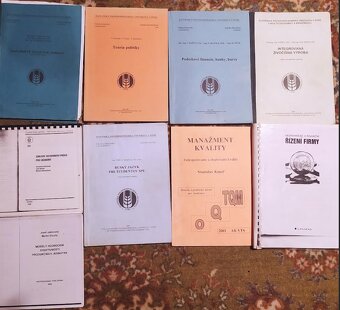 Učebnice pre SŠ a VŠ + učebné materiály - 8
