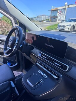 Prenajom Nový Mercedes V, 8 miestne - 8