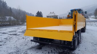 Traktorový návěs,Vlečka,Přívěs,Vlek za Traktor,Dumper 13t - 8