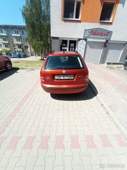 Škoda Fabia combi 1.2 47kv 2003 - 8