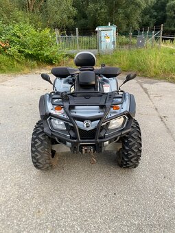 Can-am Outlander 800 s Tp + Špz - 8