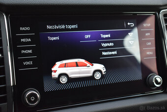 Škoda Kodiaq 2.0TDi DSG Ambition Nez.topení ACC - 8