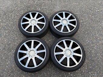 Letní alu MAM 225/40R18 Škoda Vw Saet - 8