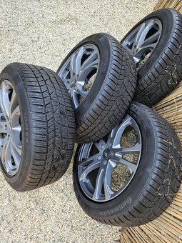 Atraktívna zimná sada IT Wheels 5x112 r18+Continental 225/50 - 8