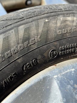 Predám disky Original Škoda R16 5x112 - 8