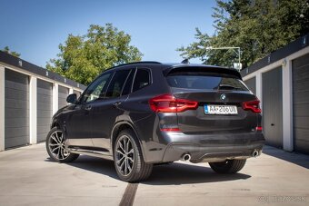 BMW X3 XDRIVE 20D 140kW M-SPORT A/T 2019 - 8