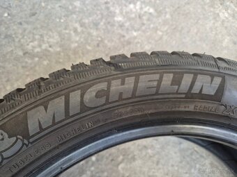 205/50 r17 zimné 4 ks MICHELIN dezén 7,6 - 5,8 mm - 8