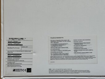 MacBook Pro 16" i7-2.6GHz/16GB/512GB, Výdrž batérie 6 hod. - 8