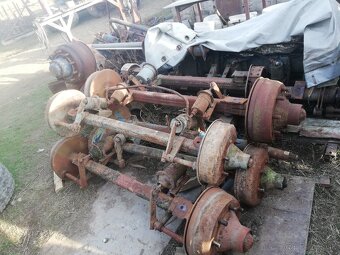 Karháky kovanie bočnic - 8