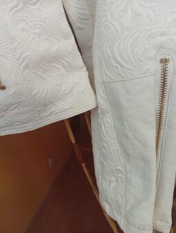 NÁDHERNÁ DÁMSKA KOŽ.BUNDA- moderná - 8