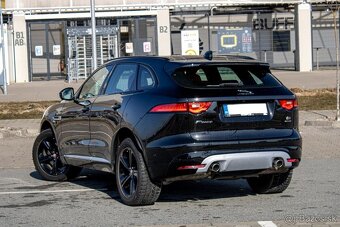JAGUAR F PACE "S" 3.0 TDV6 - 8