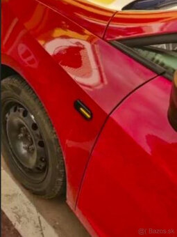 Dynamicke LED smerovky na blatník - 8