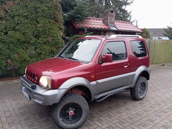 Suzuki Jimny 1.3i rv2011 Kúpené v SR - 8