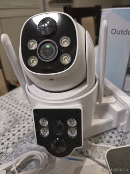 Solárna bezpečnostná wifi kamera, nová - 8