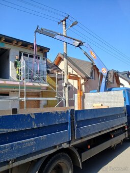 Predam  valnik Man z hydraulickou rukou - 8