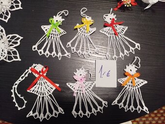 Háčkované ozdoby na Veľkú noc - 8