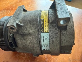 Kompresor klimatizácie originál Renault - 8