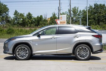Lexus RX 450h Hybrid, 230kW (2023) - 8