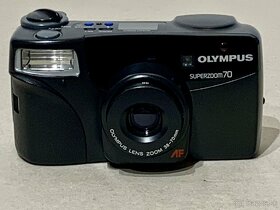 OLYMPUS SuperZoom 70 Fotoaparat (kinofilm) - 8