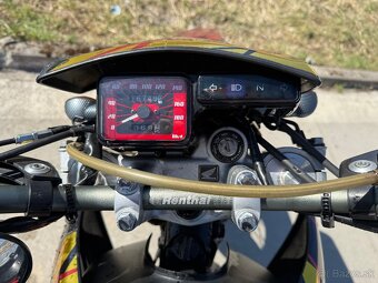 Supermoto Honda FMX 650 - 8