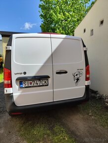 Predám MB VITO 111 CDI kompakt 84kw možný odpočet DPH. - 8