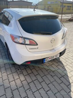 mazda 3 BL benzin Disi - 8