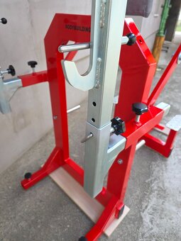 Prednosy vo vise + bradla + stojany na bench press - 8