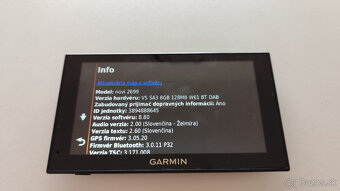 Garmin nüvi 2699 – špičková navigácia, mapy 2025 - 8