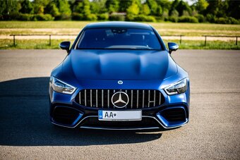 Mercedes-AMG GT 63 S 4MATIC+, MAGNO BLUE, DynamicPlus - 8