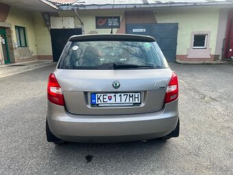 Predam fabiu 1.2 htp 44kw lpg 115000km r 2009 - 8