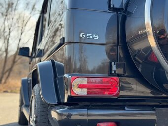 Predám Mercedes G55 AMG - 8